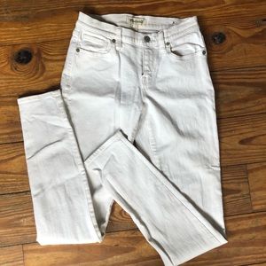 Madewell Skinny Skinny Jeans Size 26